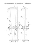 INTEGRATED SHIPPING FIXTURE AND ASSEMBLY METHOD FOR JOINTED WIND TURBINE BLADES diagram and image