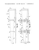 INTEGRATED SHIPPING FIXTURE AND ASSEMBLY METHOD FOR JOINTED WIND TURBINE BLADES diagram and image