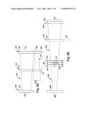 INTEGRATED SHIPPING FIXTURE AND ASSEMBLY METHOD FOR JOINTED WIND TURBINE BLADES diagram and image