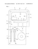 Tape binding device diagram and image