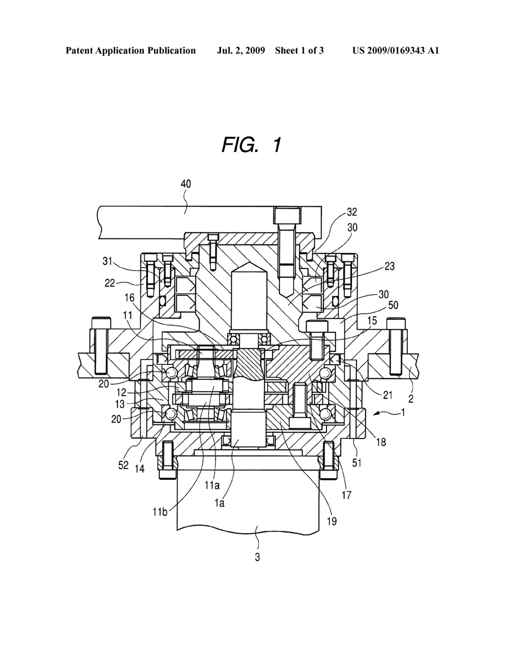 Drive Apparatus of Substrate Carrying Robot Including Cooling Circulation Path - diagram, schematic, and image 02