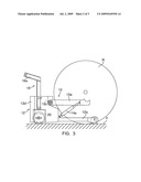 PAPER ROLL TRANSPORT CART diagram and image