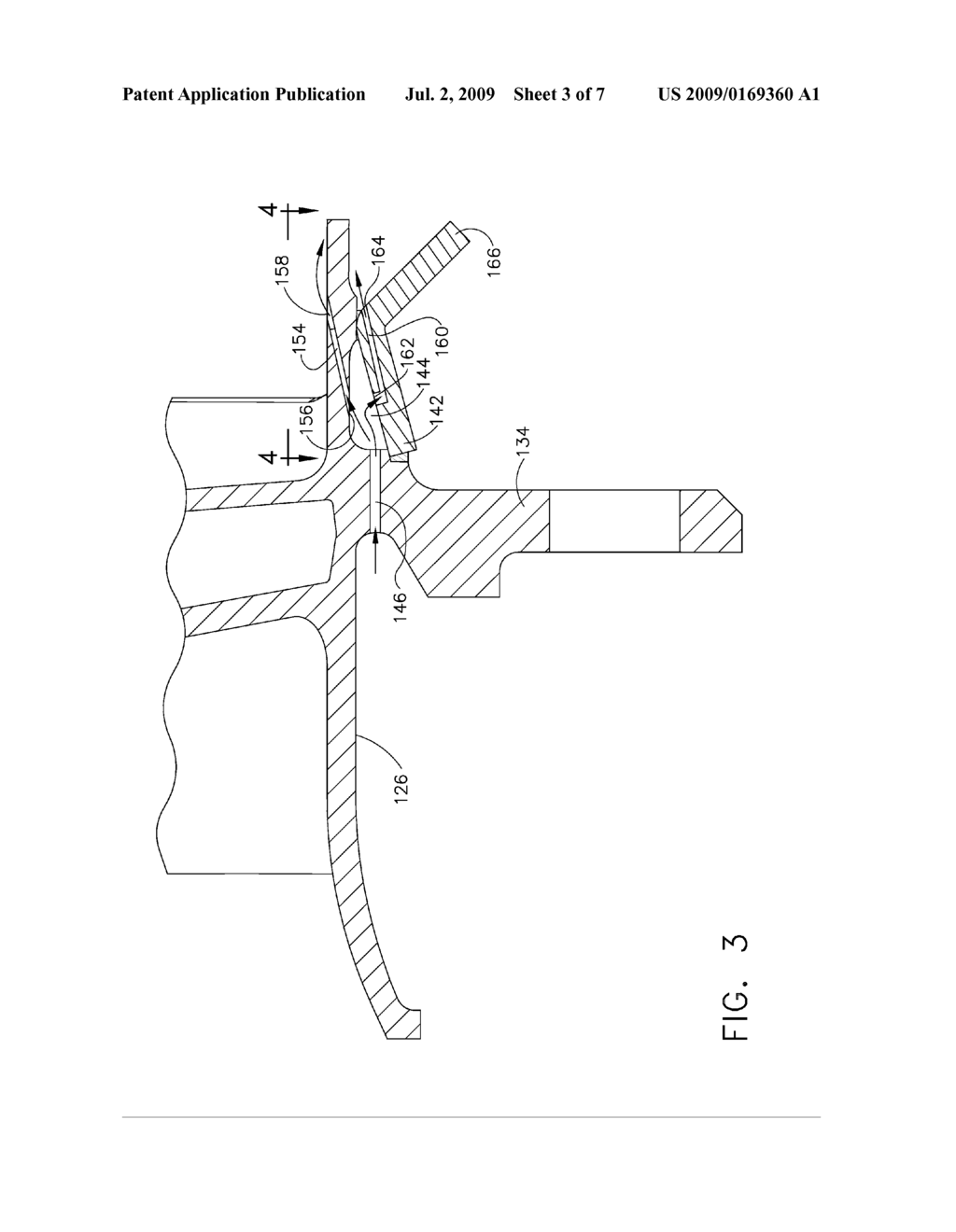 Turbine Nozzle Segment - diagram, schematic, and image 04