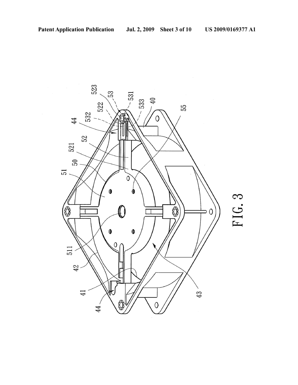 Fan Frame Structure - diagram, schematic, and image 04