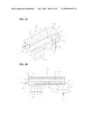 APPARATUS AND METHOD FOR DISINFECTING FOOD USING PHOTO-CATALYTIC REACTION OF TITANIUM DIOXIDE AND ULTRAVIOLET RAYS diagram and image