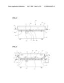 APPARATUS AND METHOD FOR DISINFECTING FOOD USING PHOTO-CATALYTIC REACTION OF TITANIUM DIOXIDE AND ULTRAVIOLET RAYS diagram and image