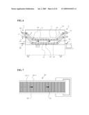 APPARATUS AND METHOD FOR DISINFECTING FOOD USING PHOTO-CATALYTIC REACTION OF TITANIUM DIOXIDE AND ULTRAVIOLET RAYS diagram and image