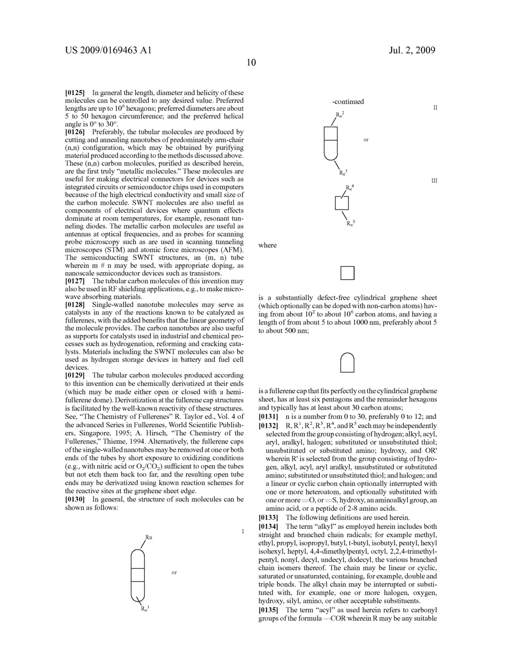 ARRAY OF FULLERENE NANOTUBES - diagram, schematic, and image 30