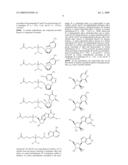 Compounds and Pharmaceutical compositions for the treatment of Viral infections diagram and image