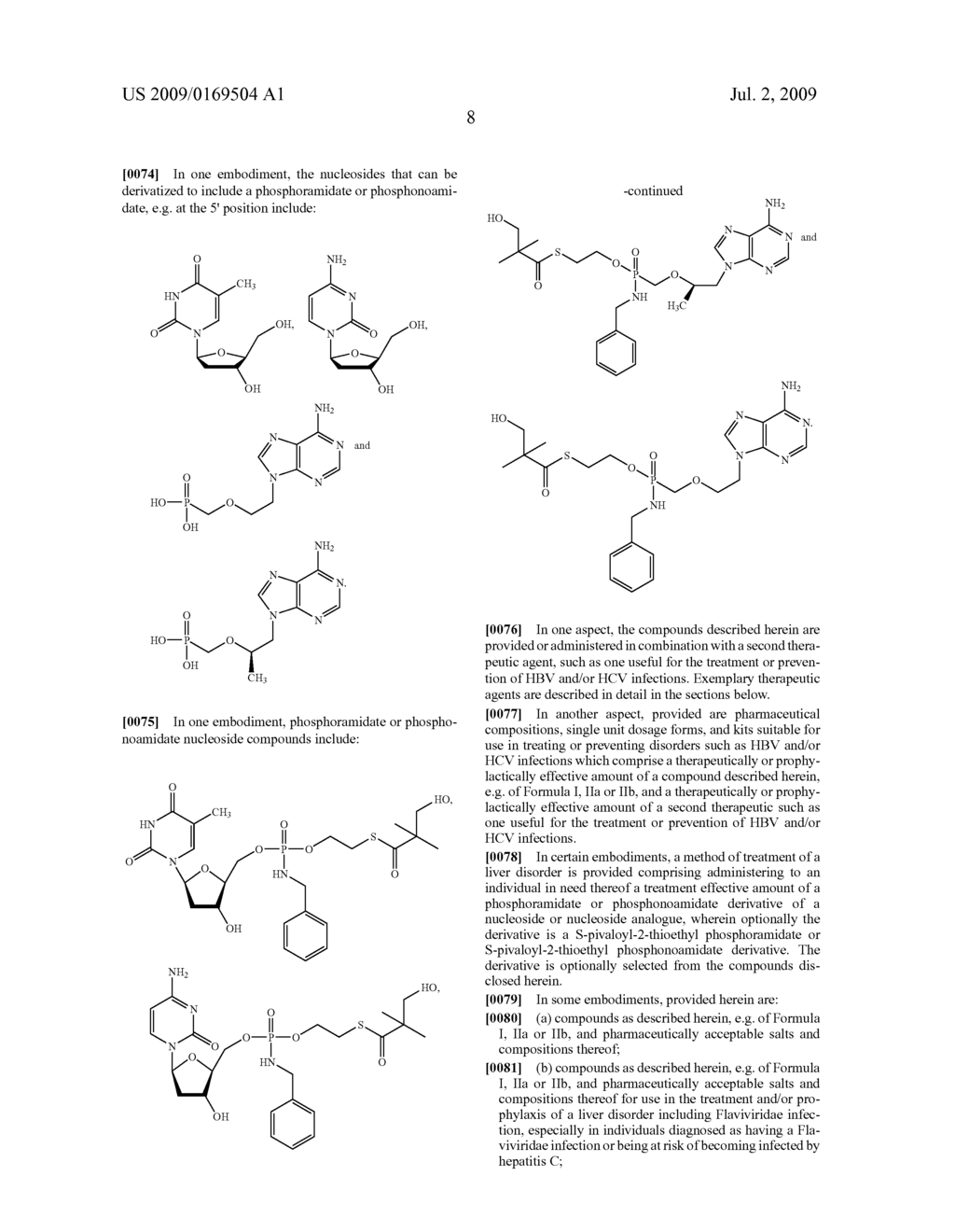 Compounds and Pharmaceutical compositions for the treatment of Viral infections - diagram, schematic, and image 11