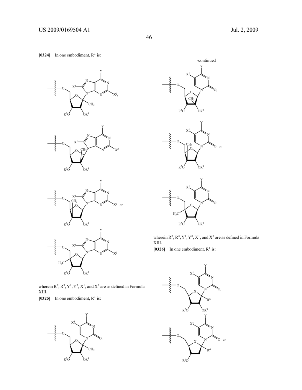 Compounds and Pharmaceutical compositions for the treatment of Viral infections - diagram, schematic, and image 49