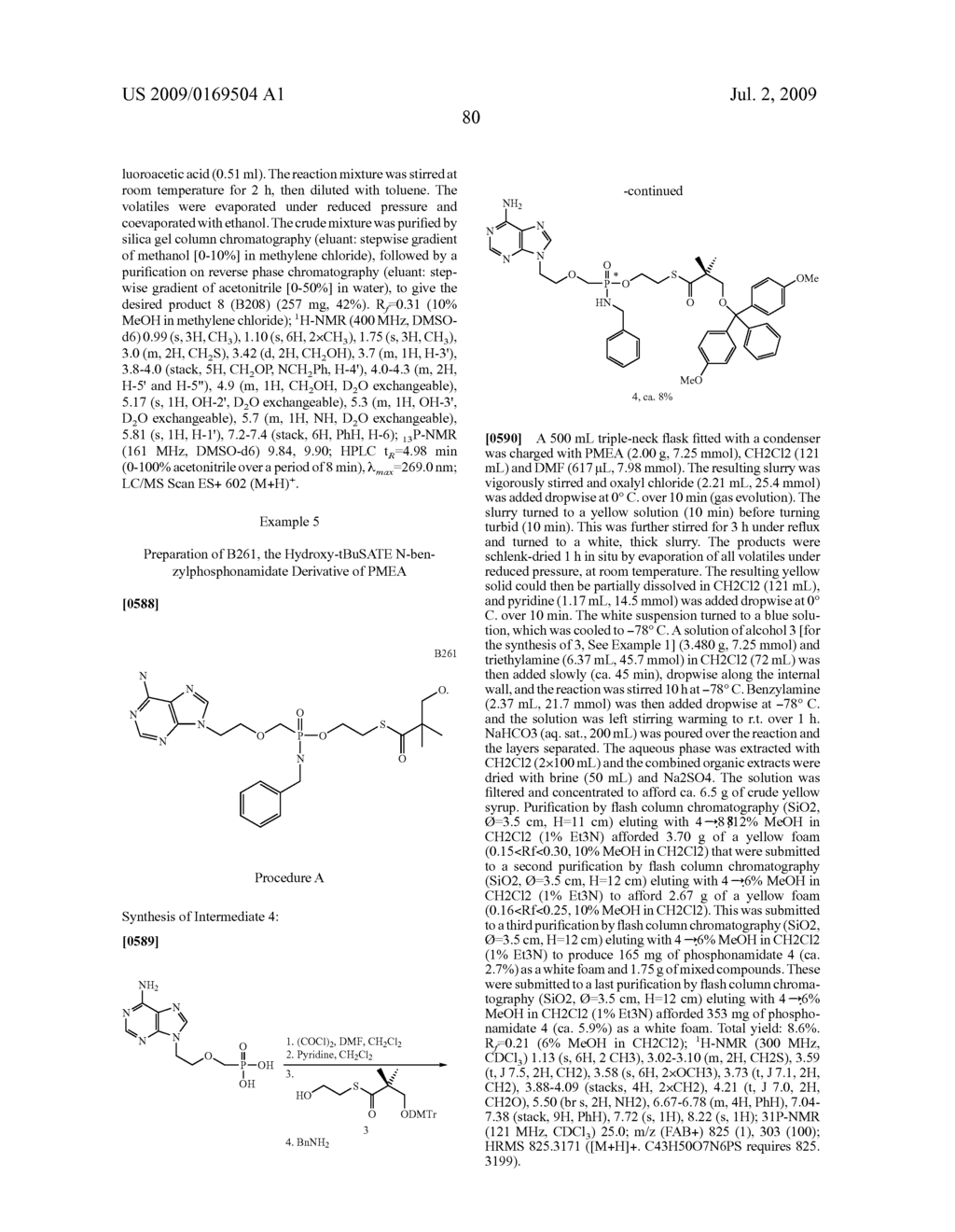 Compounds and Pharmaceutical compositions for the treatment of Viral infections - diagram, schematic, and image 83