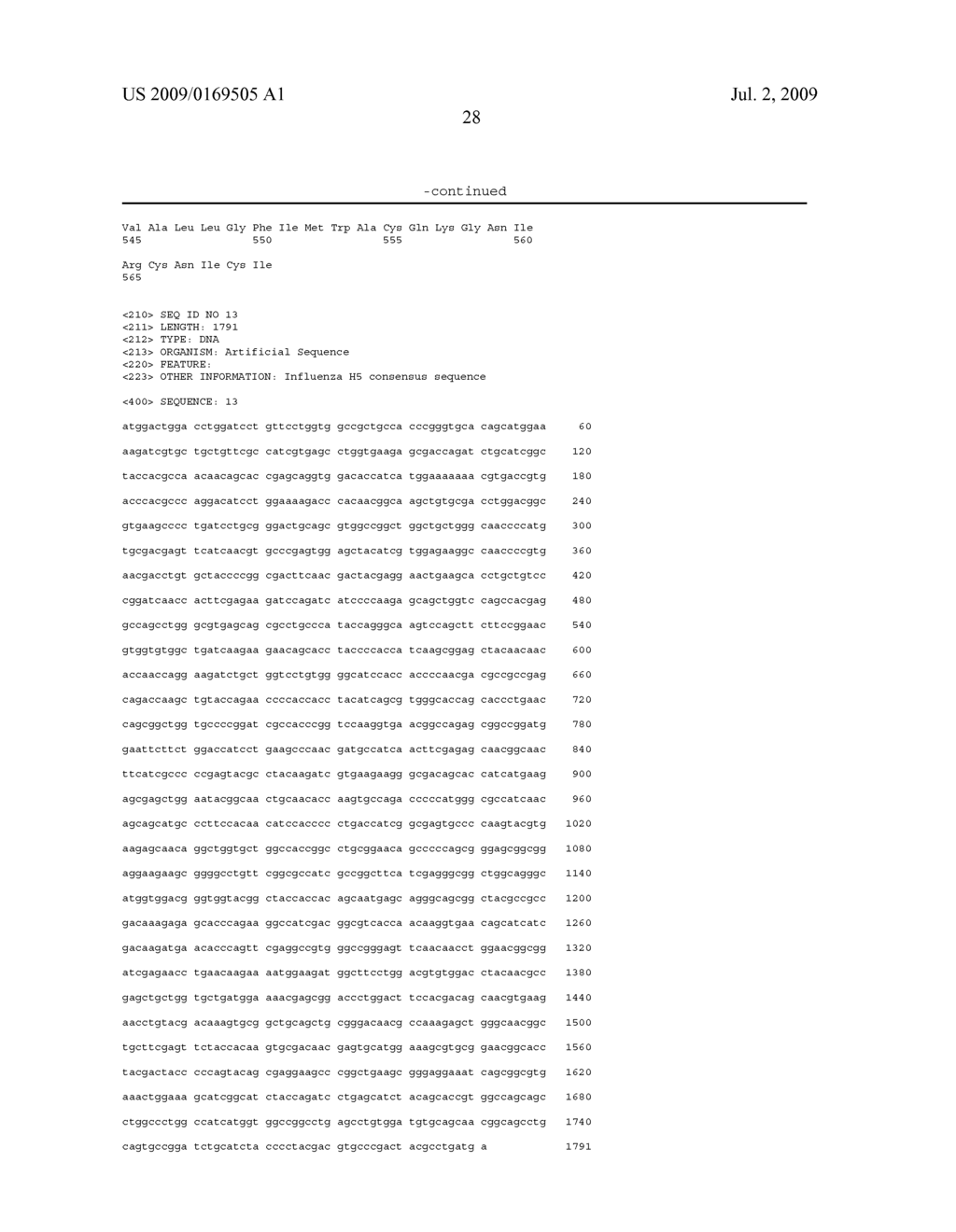 NOVEL VACCINES AGAINST MULTIPLE SUBTYPES OF INFLUENZA VIRUS - diagram, schematic, and image 34