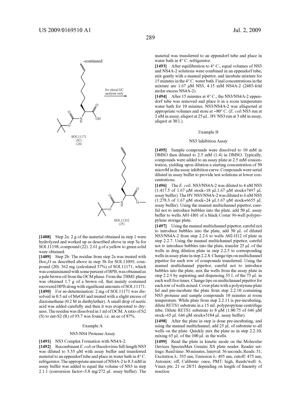 NOVEL MACROCYCLIC INHIBITORS OF HEPATITIS C VIRUS REPLICATION - diagram, schematic, and image 290