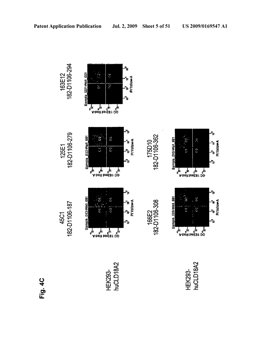 MONOCLONAL ANTIBODIES AGAINST CLAUDIN-18 FOR TREATMENT OF CANCER - diagram, schematic, and image 06