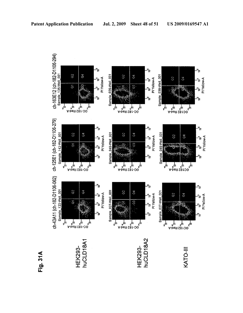 MONOCLONAL ANTIBODIES AGAINST CLAUDIN-18 FOR TREATMENT OF CANCER - diagram, schematic, and image 49