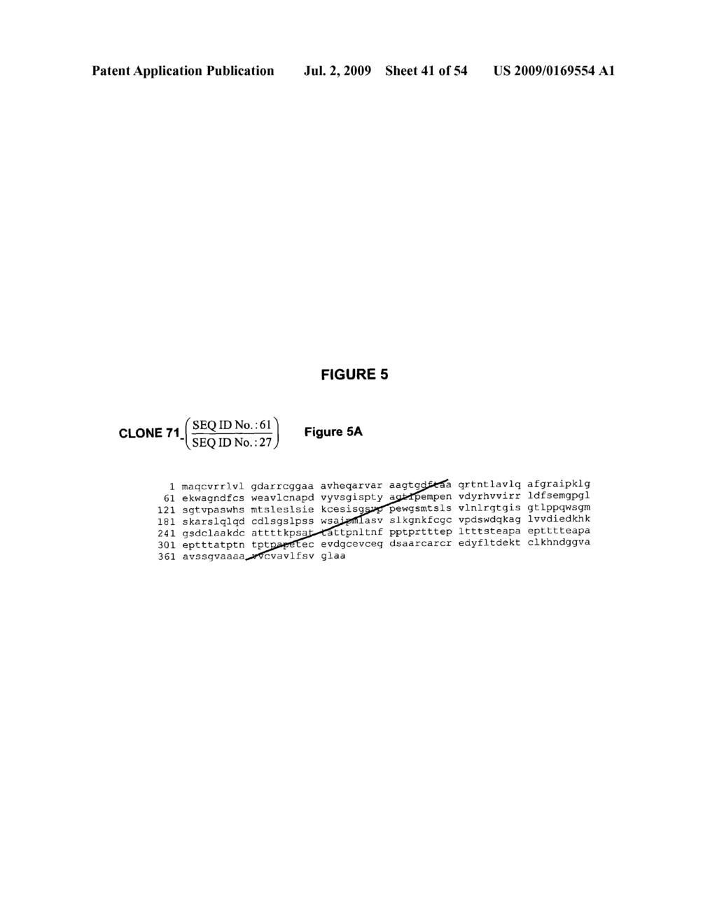 Polypeptides of Leishmania Major and Polynucleotides Encoding Same and Vaccinal, Therapeutical and Diagnostic Applications Thereof - diagram, schematic, and image 42