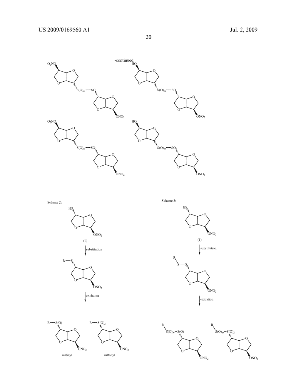 DISULFIDE, SULFIDE, SULFOXIDE, AND SULFONE DERIVATIVES OF CYCLIC SUGARS AND USES THEREOF - diagram, schematic, and image 21