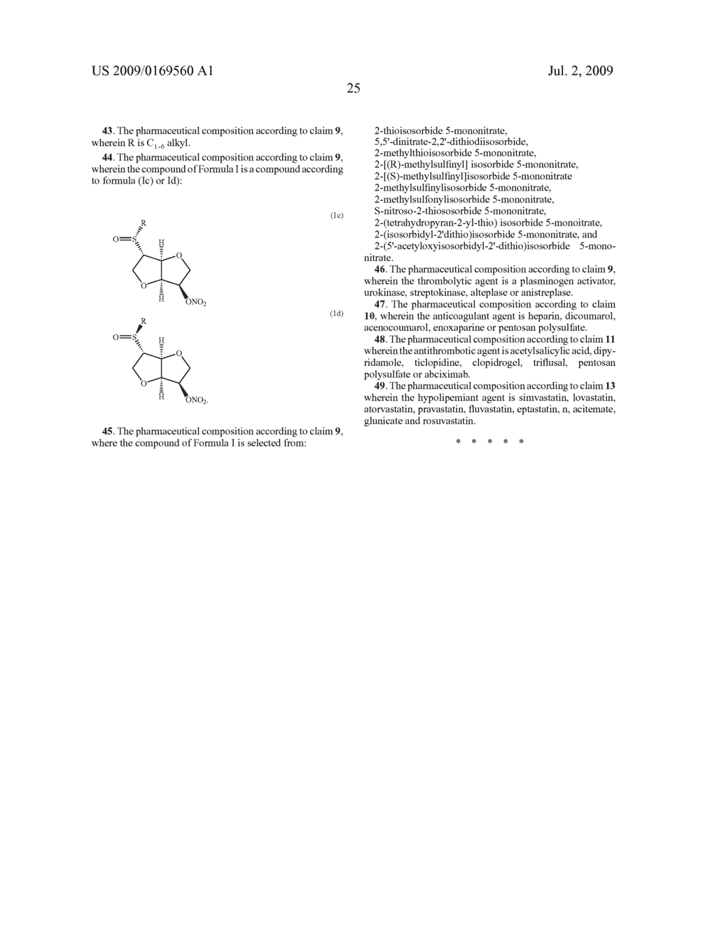 DISULFIDE, SULFIDE, SULFOXIDE, AND SULFONE DERIVATIVES OF CYCLIC SUGARS AND USES THEREOF - diagram, schematic, and image 26