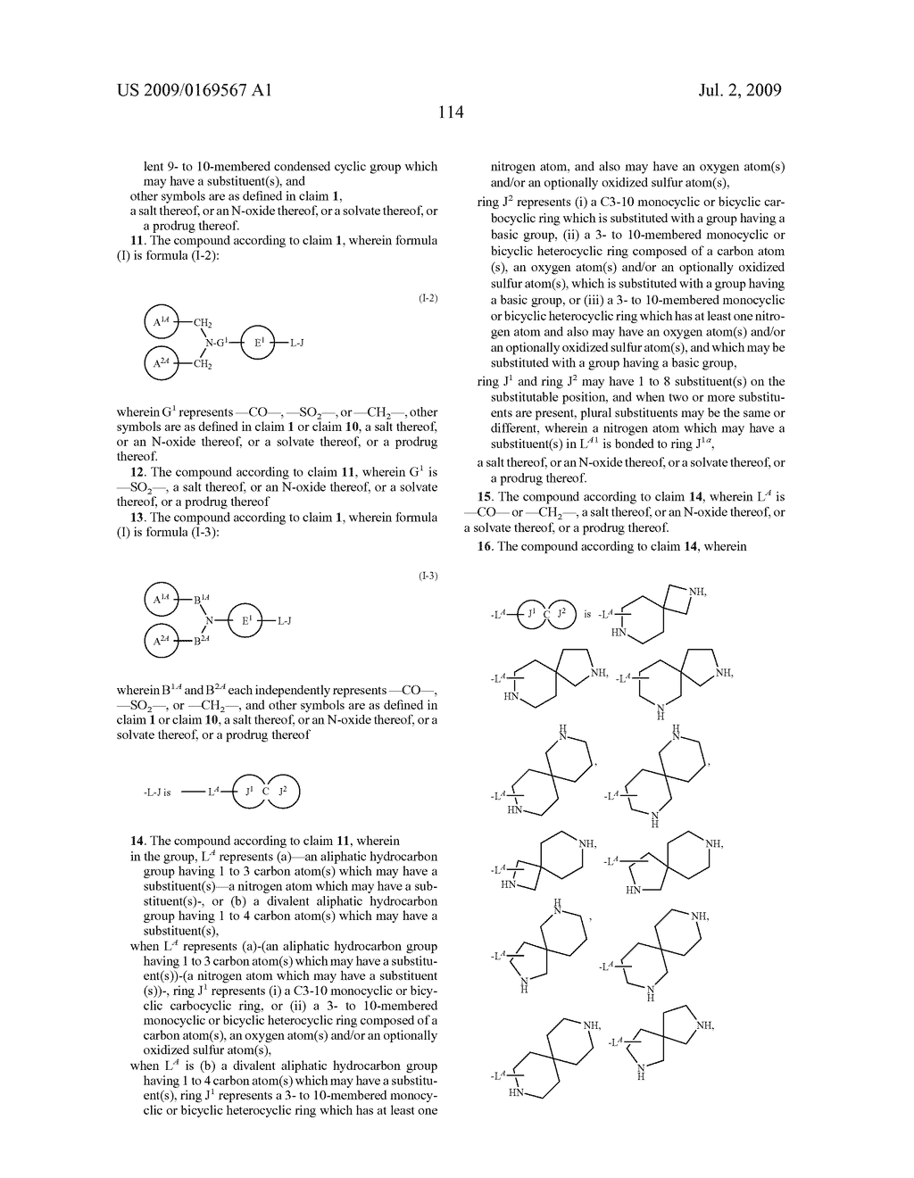 BASIC GROUP-CONTAINING COMPOUND AND USE THEREOF - diagram, schematic, and image 115