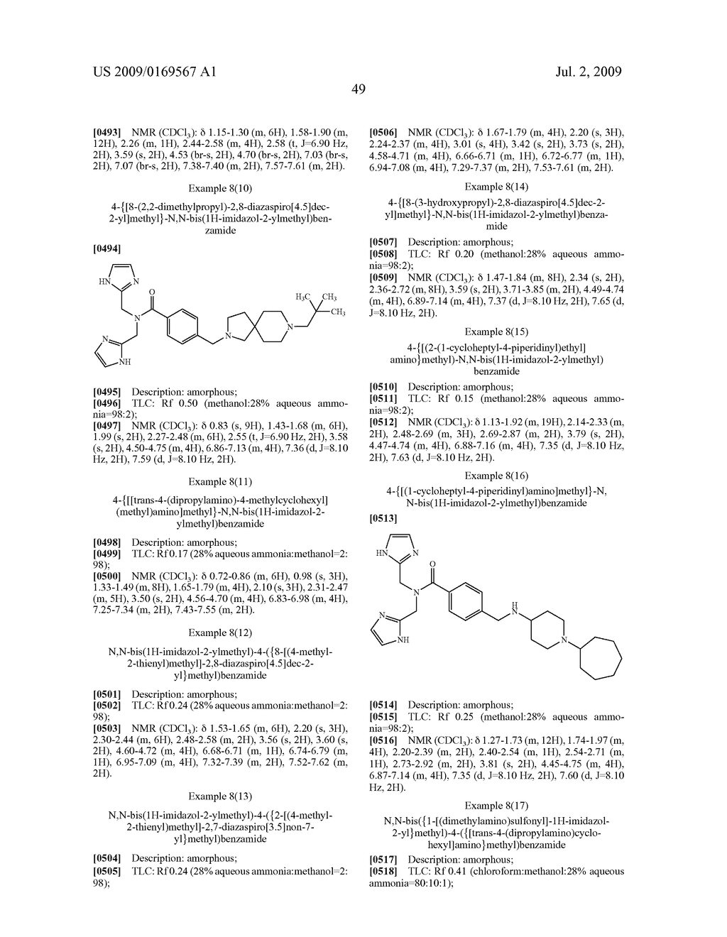 BASIC GROUP-CONTAINING COMPOUND AND USE THEREOF - diagram, schematic, and image 50