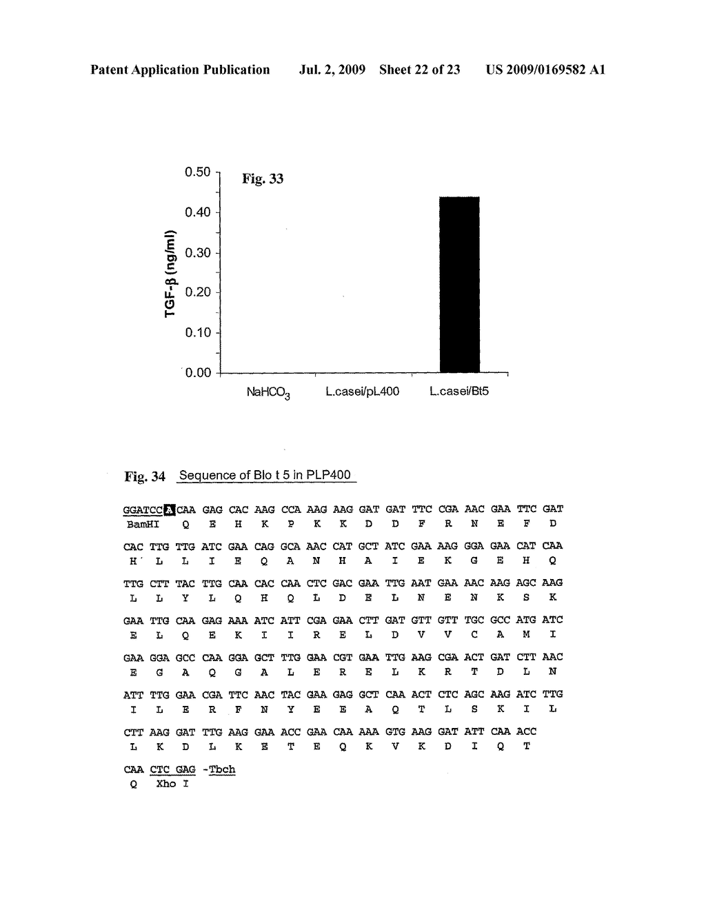 RECOMBINANT LACTOBACILLUS AND USE OF THE SAME - diagram, schematic, and image 23