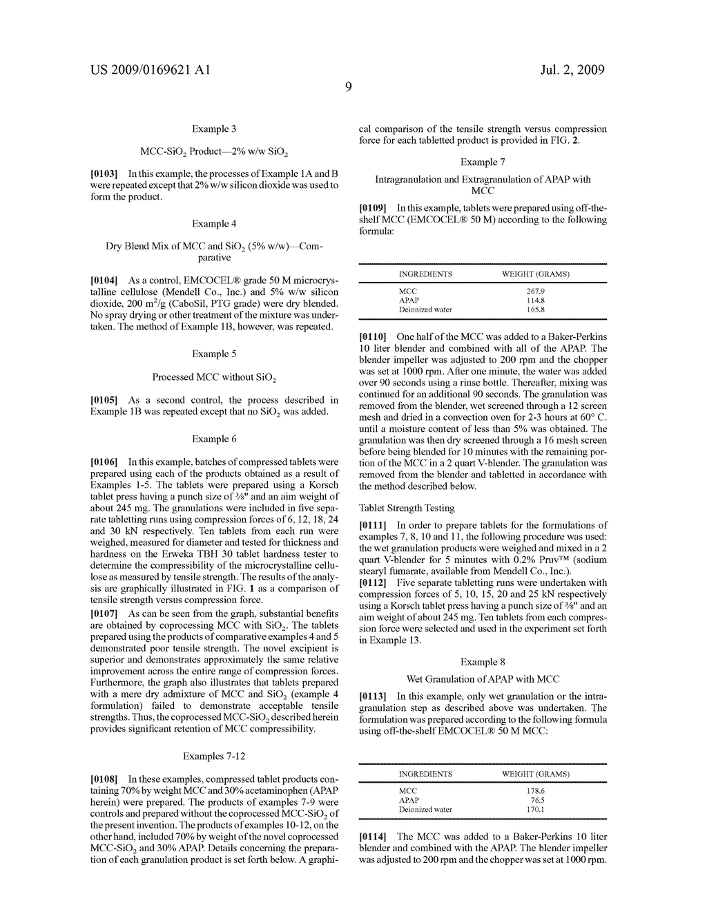 Pharmaceutical excipient having improved compressibility - diagram, schematic, and image 15