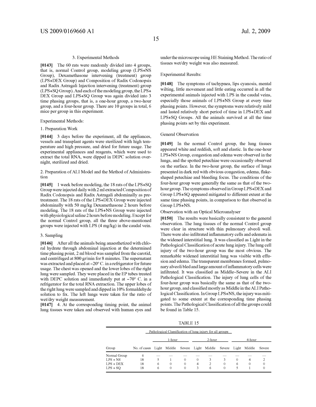 A COMPOSITION OF RADIX CODONOPSIS AND RADIX ASTRAGALI, A METHOD FOR PREPARATION THEREOF AND ITS APPLICATION - diagram, schematic, and image 17