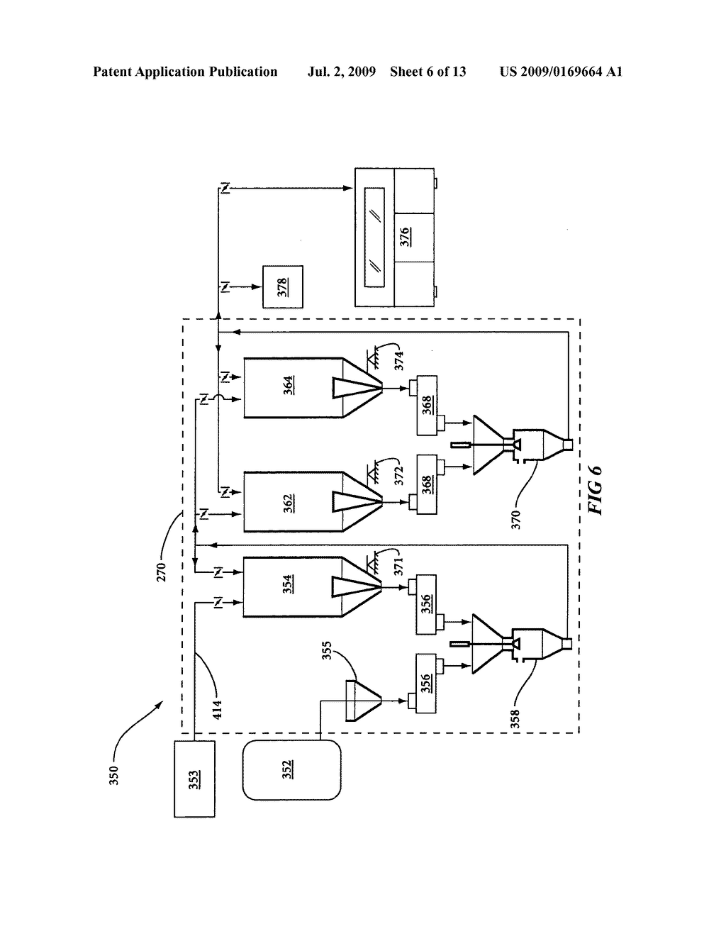 Selective Laser Sintering Powder Recycle System - diagram, schematic, and image 07