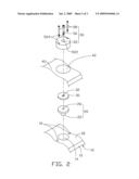 MOLD FOR FORMING OPTICAL LENS diagram and image