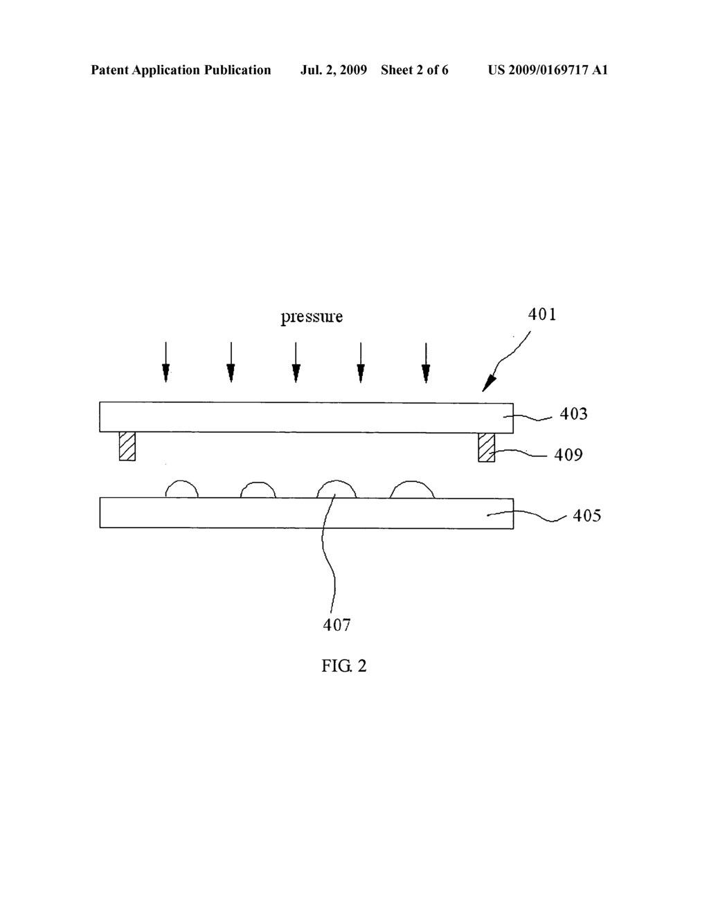 Liquid crystal depositing device and method - diagram, schematic, and image 03