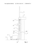 METHOD AND APPARATUS FOR TREATMENT OF A ROTOR BLADE ON A WINDMILL diagram and image