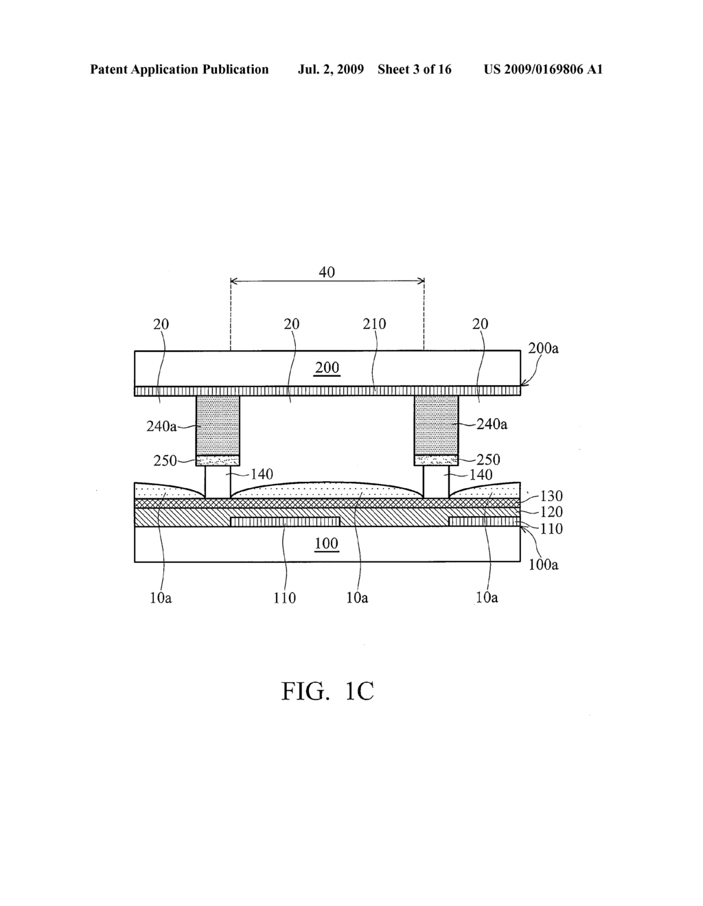 DISPLAY AND FABRICATING METHOD THEREOF - diagram, schematic, and image 04