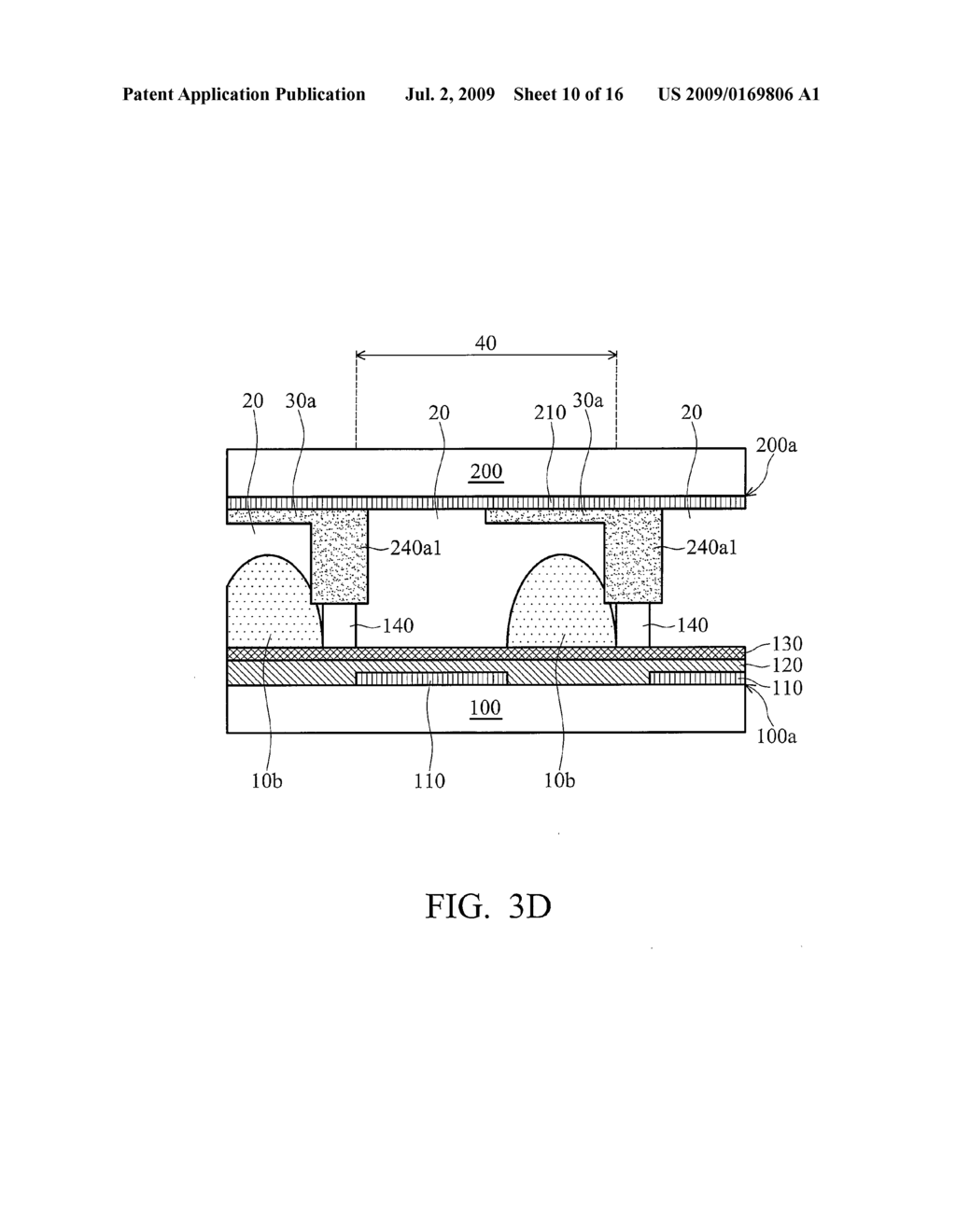 DISPLAY AND FABRICATING METHOD THEREOF - diagram, schematic, and image 11