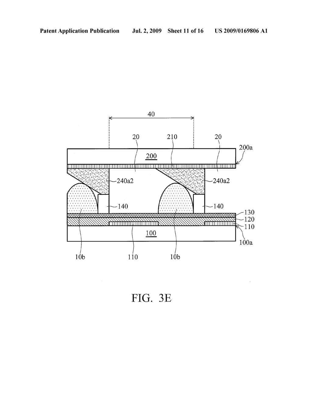 DISPLAY AND FABRICATING METHOD THEREOF - diagram, schematic, and image 12