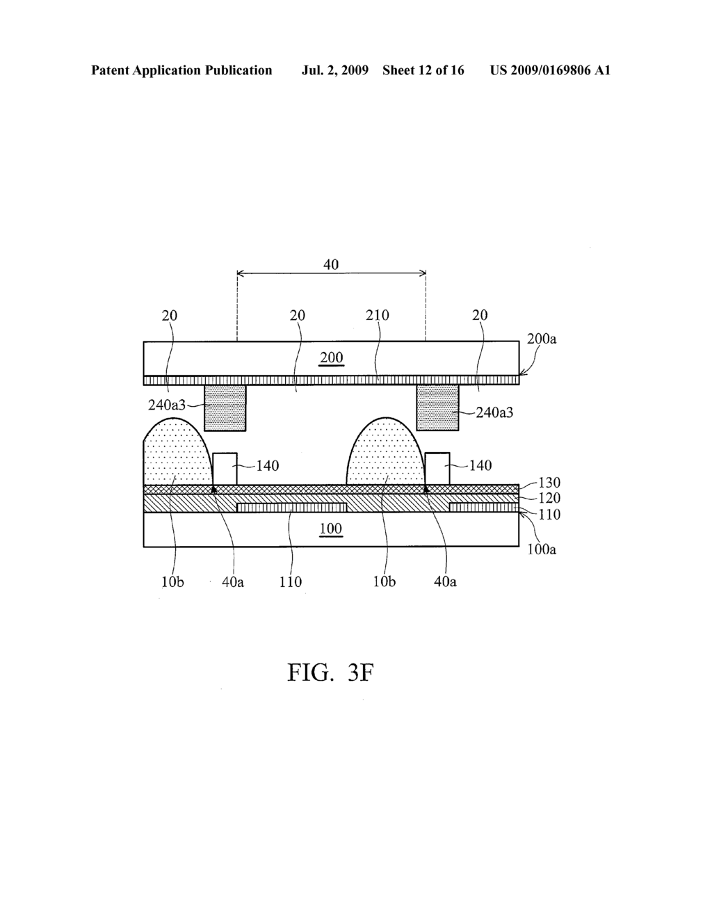 DISPLAY AND FABRICATING METHOD THEREOF - diagram, schematic, and image 13