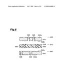 COMPOSITE, PREPREG, LAMINATED PLATE CLAD WITH METAL FOIL, MATERIAL FOR CONNECTING CIRCUIT BOARD, AND MULTILAYER PRINTED WIRING BOARD AND METHOD FOR MANUFACTURE THEREOF diagram and image