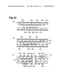 COMPOSITE, PREPREG, LAMINATED PLATE CLAD WITH METAL FOIL, MATERIAL FOR CONNECTING CIRCUIT BOARD, AND MULTILAYER PRINTED WIRING BOARD AND METHOD FOR MANUFACTURE THEREOF diagram and image