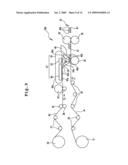 Cleaning sheet diagram and image