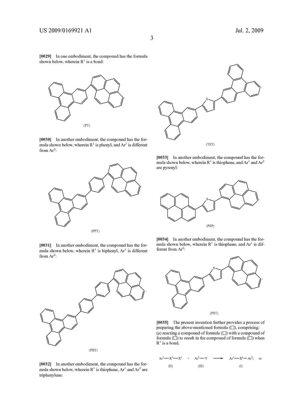 SYNTHESIS OF TRIPHENYLENE AND PYRENE BASED AROMATICS AND THEIR APPLICATION IN OLEDS - diagram, schematic, and image 04