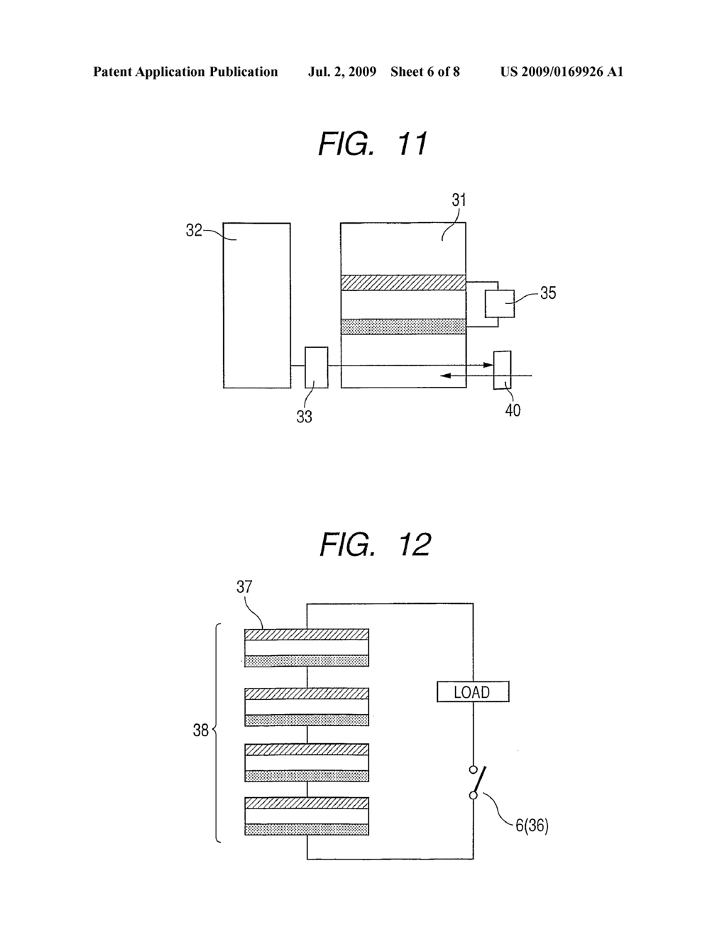 METHOD FOR STOPPING POWER GENERATION OF FUEL CELL SYSTEM AND FUEL CELL SYSTEM INCLUDING POWER GENERATION STOPPING UNIT - diagram, schematic, and image 07