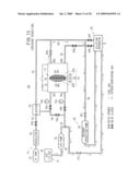 FUEL CELL SYSTEM, METHOD OF STOPPING OPERATION OF THE FUEL CELL SYSTEM, AND METHOD OF STARTING OPERATION OF THE FUEL CELL SYSTEM diagram and image