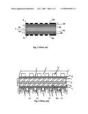 Fuel Cell Comprising an Assembly Capable of Managing the Water Generated by Said Cell diagram and image