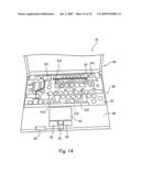 Electronic apparatus diagram and image