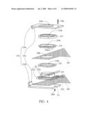 FLEXIBLE ENVELOPE TYPE BATTERY AND ELECTRICALLY CONDUCTIBLE SEALING STRUCTURE THEREOF AND ASSEMBLING METHOD THEREOF diagram and image