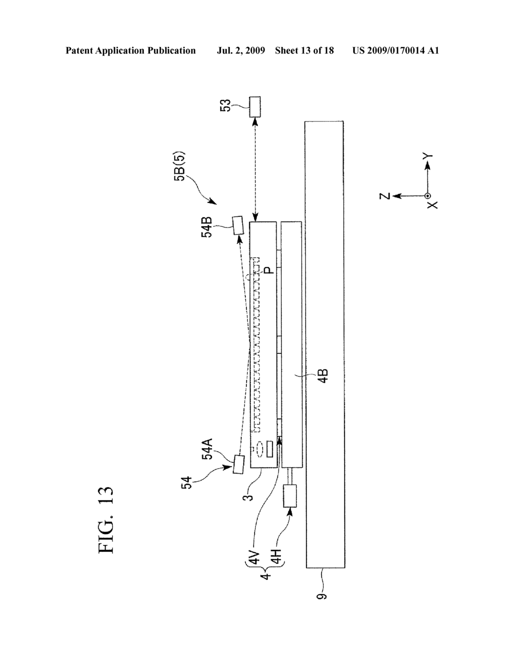 MASK, EXPOSURE APPARATUS AND DEVICE MANUFACTURING METHOD - diagram, schematic, and image 14