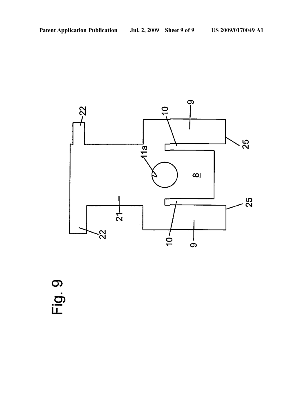 Self-Ligating Orthodontic Bracket - diagram, schematic, and image 10