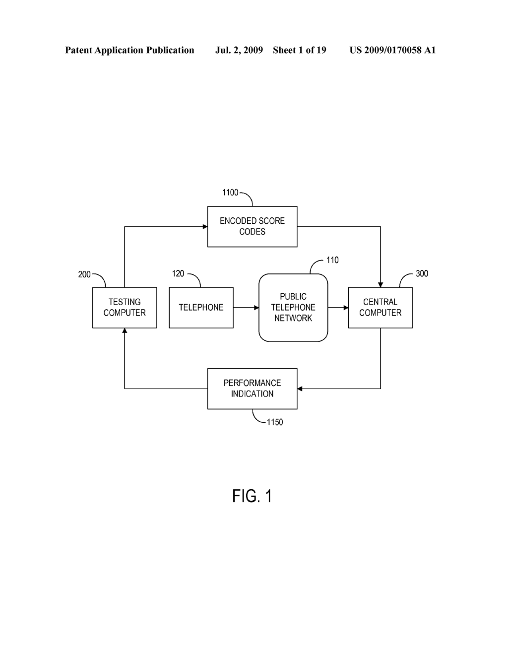 METHOD AND APPARATUS FOR EDUCATIONAL TESTING - diagram, schematic, and image 02