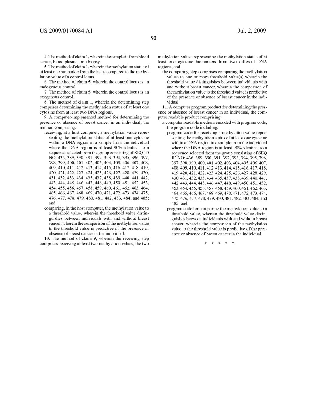 GENE METHYLATION IN BREAST CANCER - diagram, schematic, and image 51