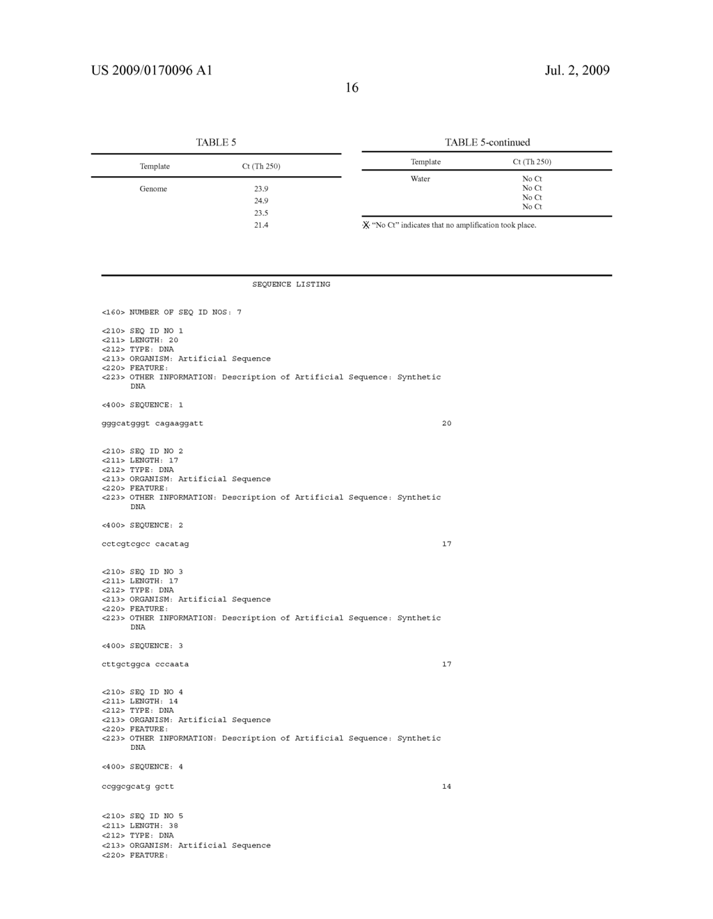 NUCLEIC ACID AMPLIFICATION METHOD - diagram, schematic, and image 36